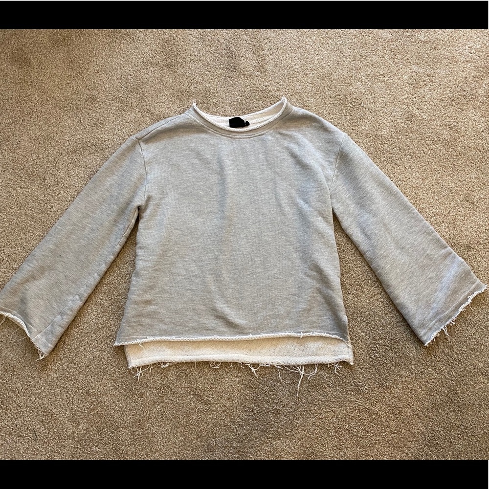 Urban Outfitters Gray Crew Neck Sweater